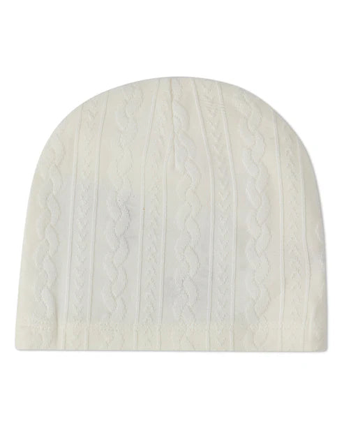 Minimoi Faux Cable Knit Beanie