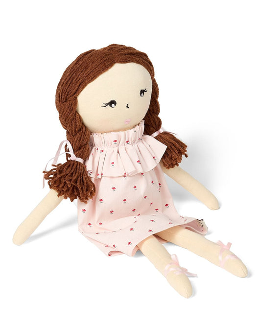 Minimoi Pink Cynthia Dolly