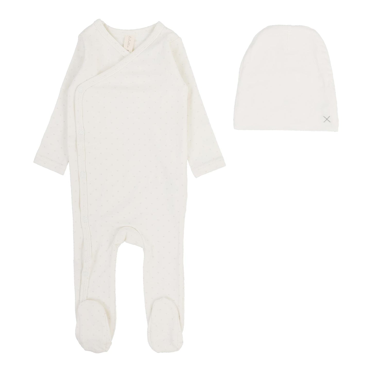 Lilette Take Me Home X Print Footie Set