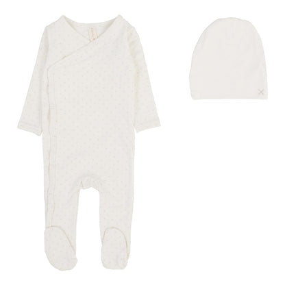Lilette Take Me Home X Print Footie Set