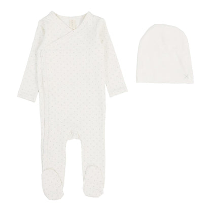 Lilette Take Me Home X Print Footie Set