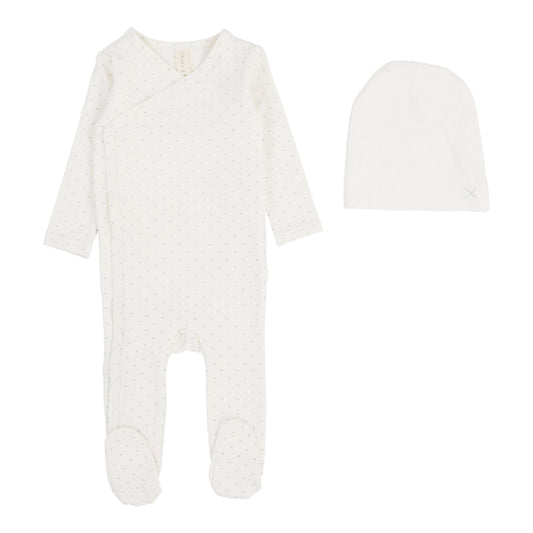 Lilette Take Me Home X Print Footie Set