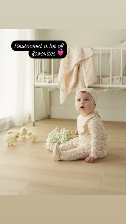 Lilette All Over Floral Layette Set