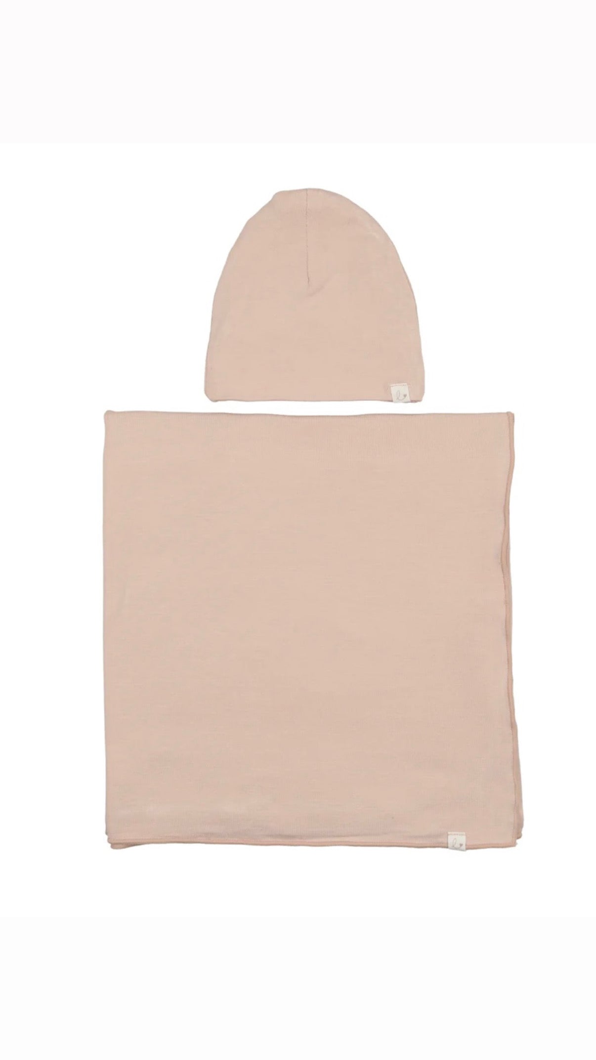Lilette Bamboo Swaddle Set Dusty Pink