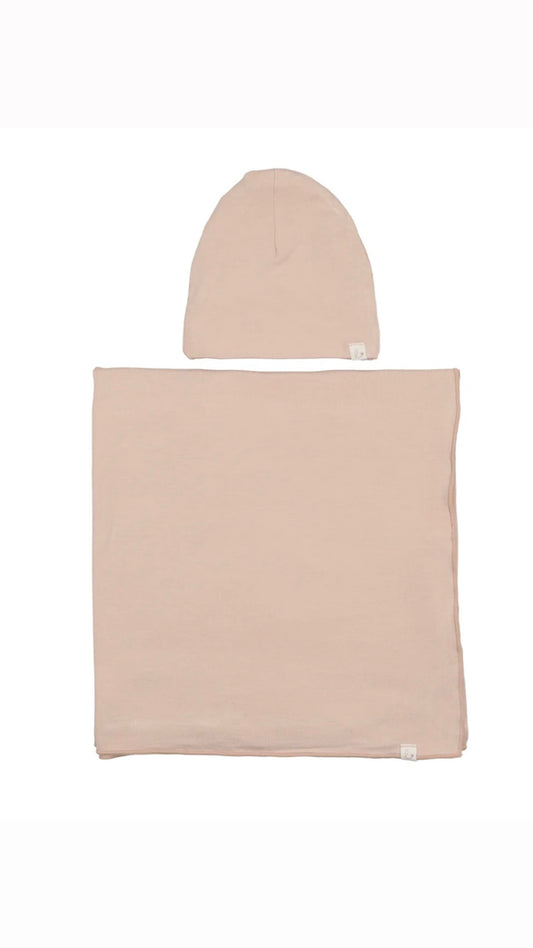 Lilette Bamboo Swaddle Set Dusty Pink