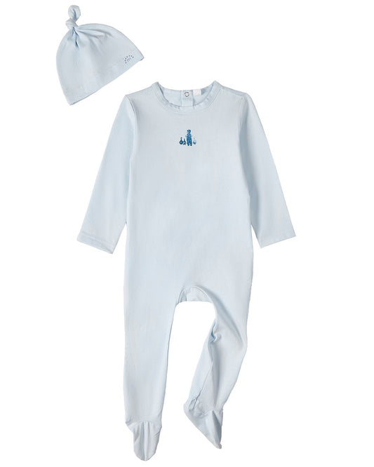 Minimoi Boy And His Waddling Ducks 2 Pc Footle Set