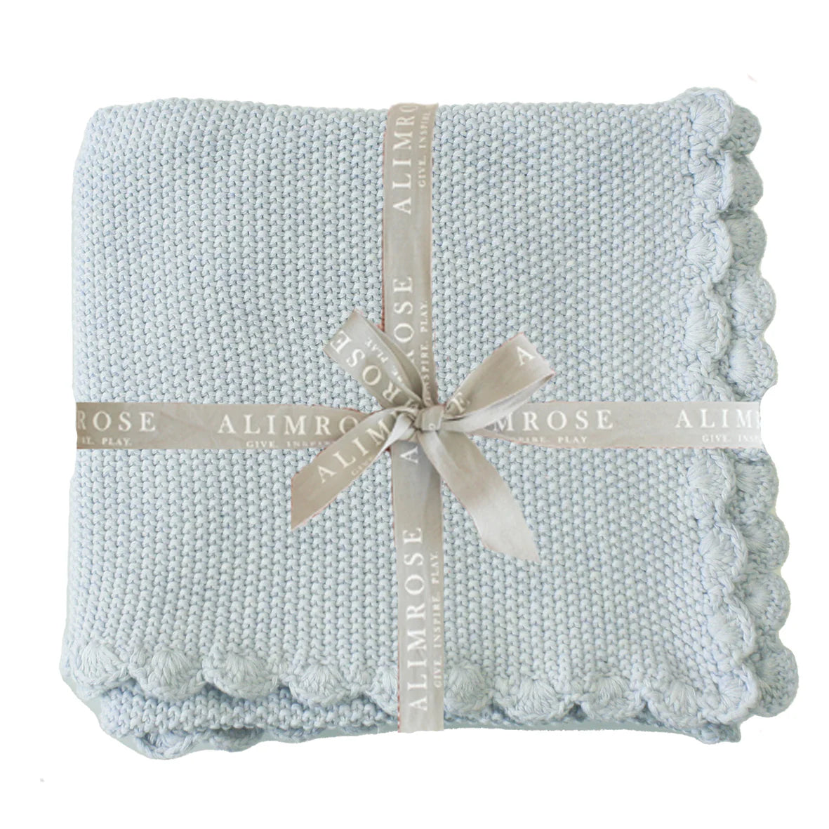 Alimrose Mini Moss Stich Baby Blanket