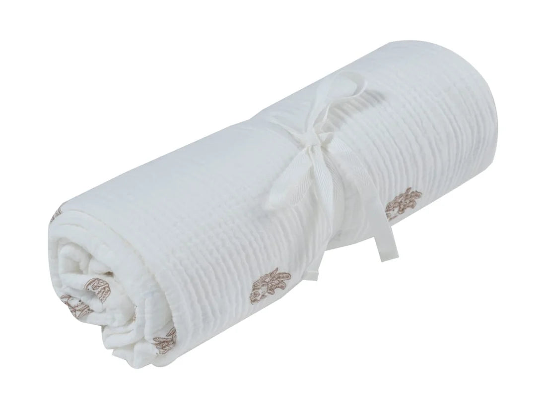 Kipp Atelier Bunny Swaddle - Taupe