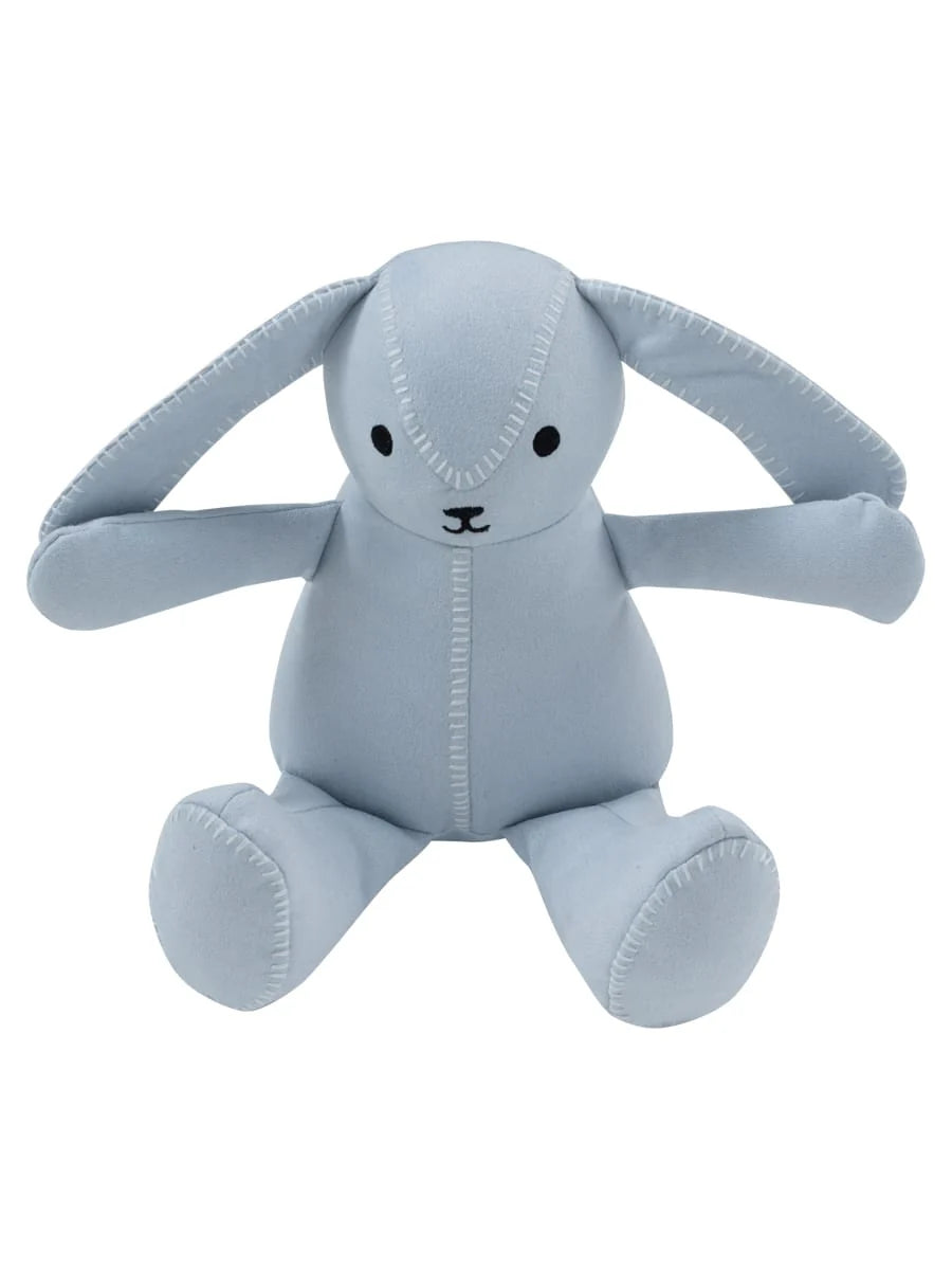 Kipp Bunny Stuffed Toy - Blue