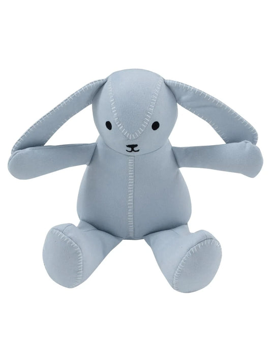 Kipp Bunny Stuffed Toy - Blue
