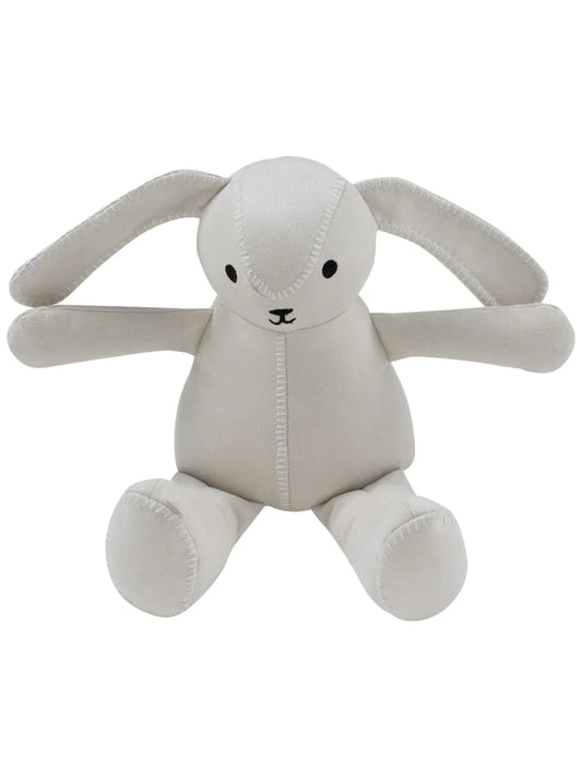 Kipp Bunny Stuffed Toy - Stone