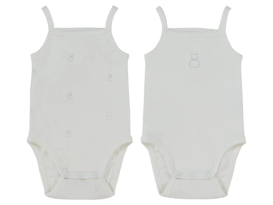 Kipp Petit Ours Onesie Set of 2 - Blue