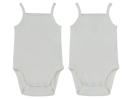 Kipp Petit Ours Onesie Set of 2 - Pink