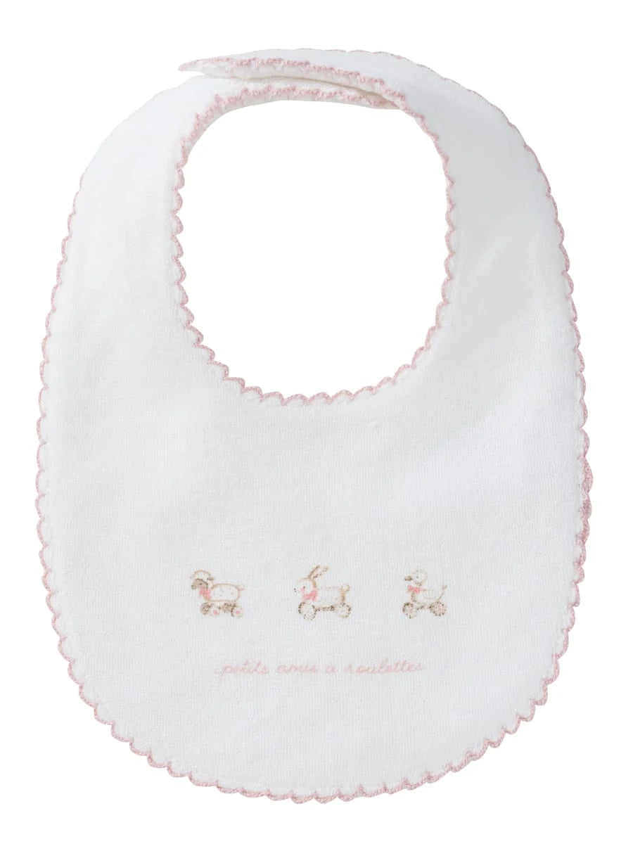 Kipp Petits Amis Terry Bib - Pink