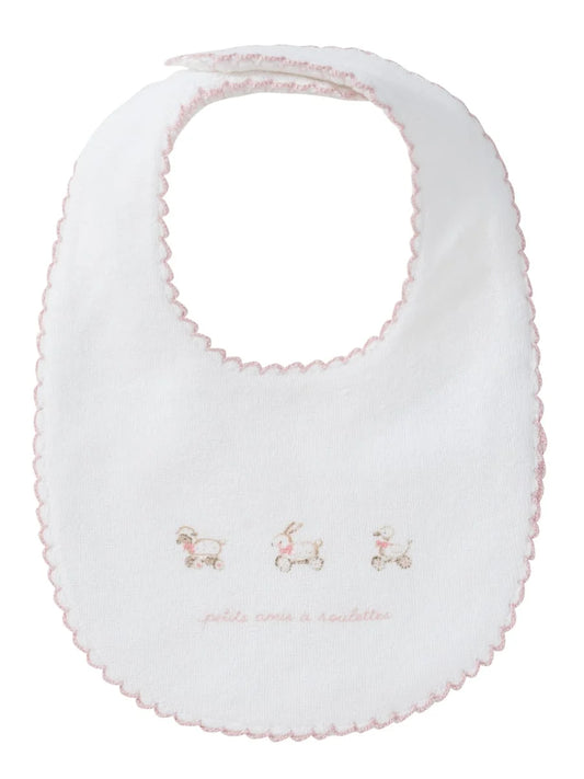 Kipp Petits Amis Terry Bib - Pink
