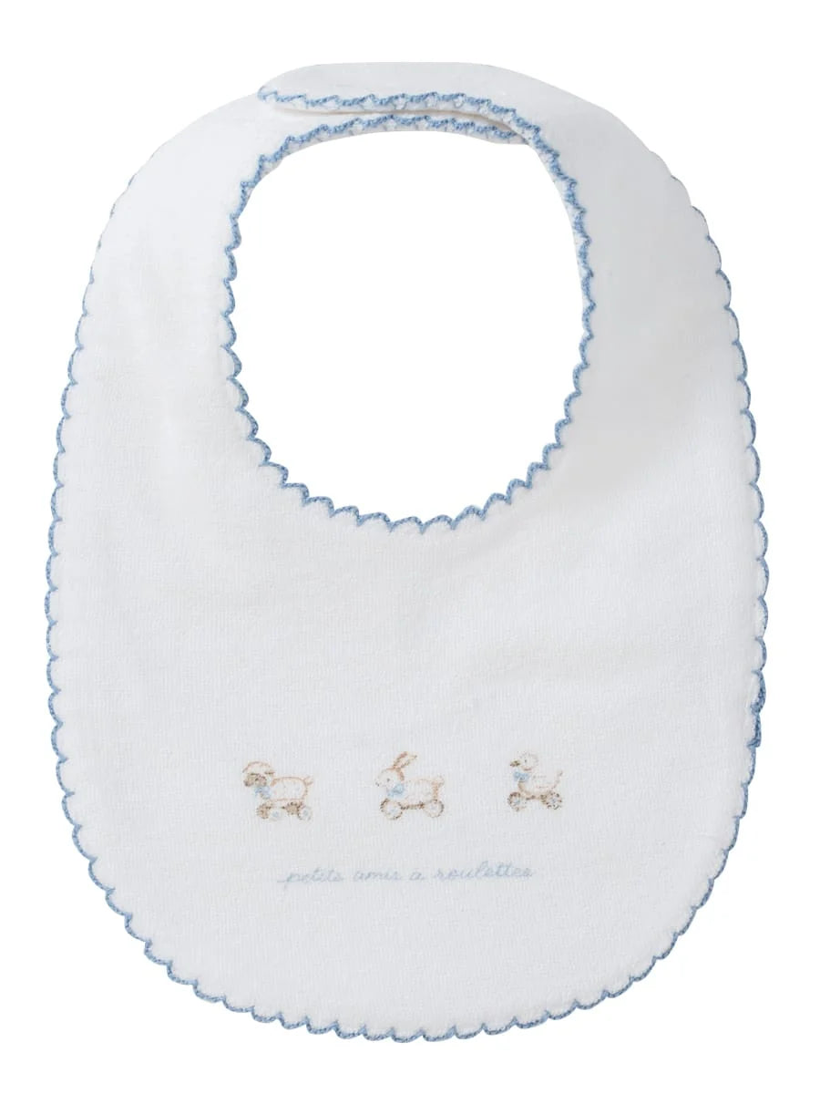 Kipp Petits Amis Terry Bib - Blue