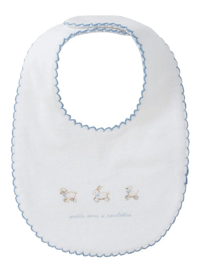 Kipp Petits Amis Terry Bib - Blue