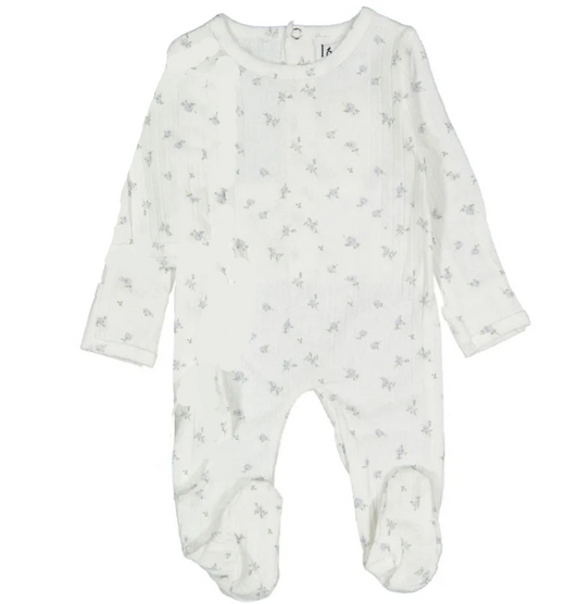 Ladida Blue Rose Footie