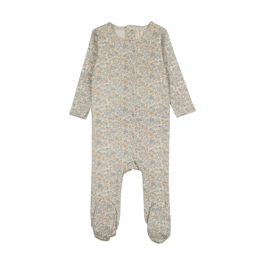 Lilette Liberty Floral Footie