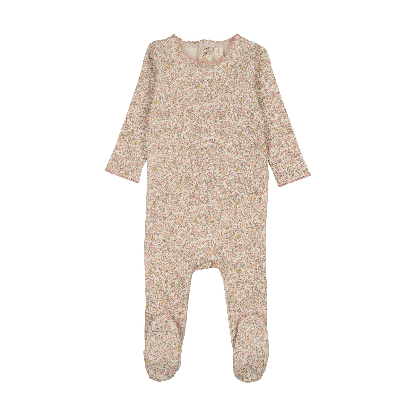 Lilette Liberty Floral Footie