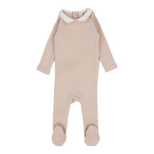 Lilette Edged Collar Footie
