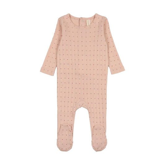 Lilette Linear Printed Layette Set
