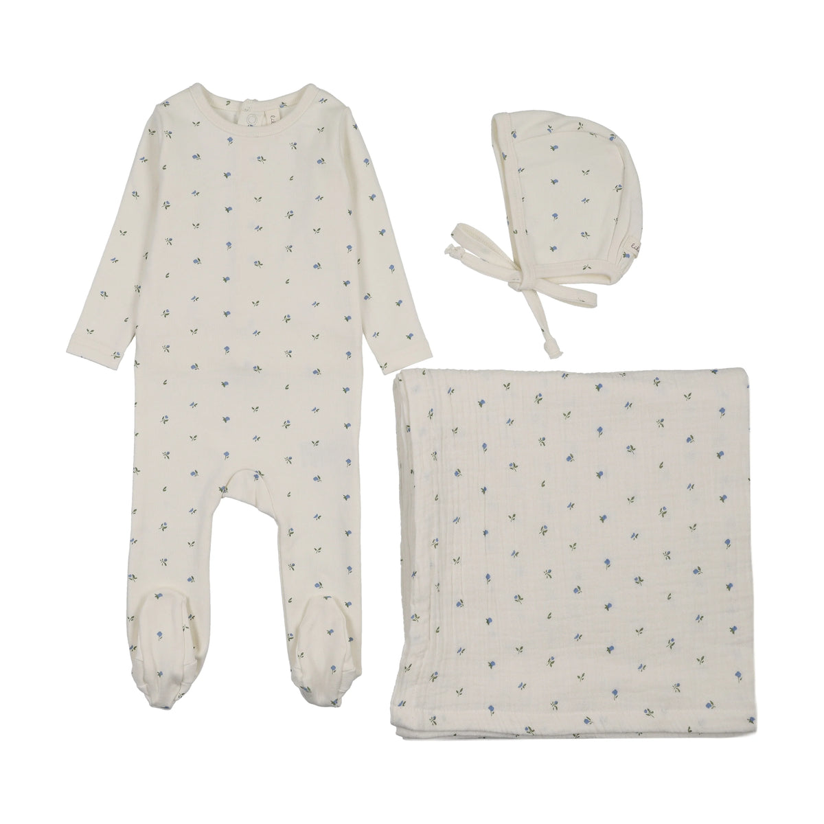 Lilette Bitsy Floral Layette Set
