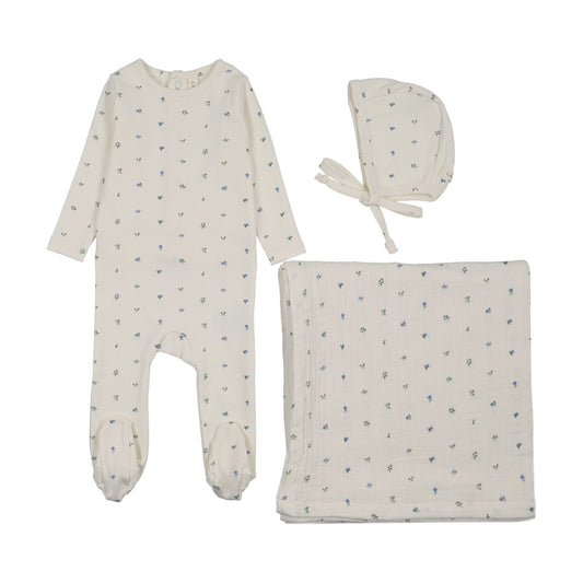 Lilette Bitsy Floral Layette Set