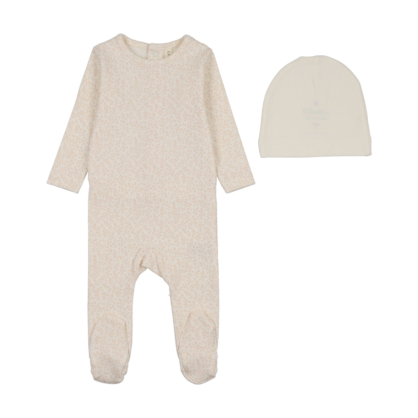 Lilette Leaf Trail Footie Set