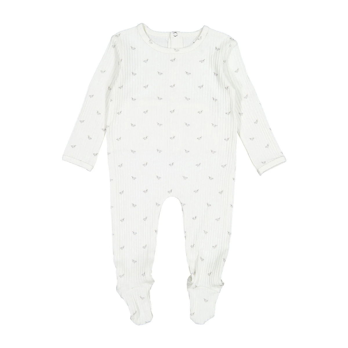 Ladida Blue Duckling Romper