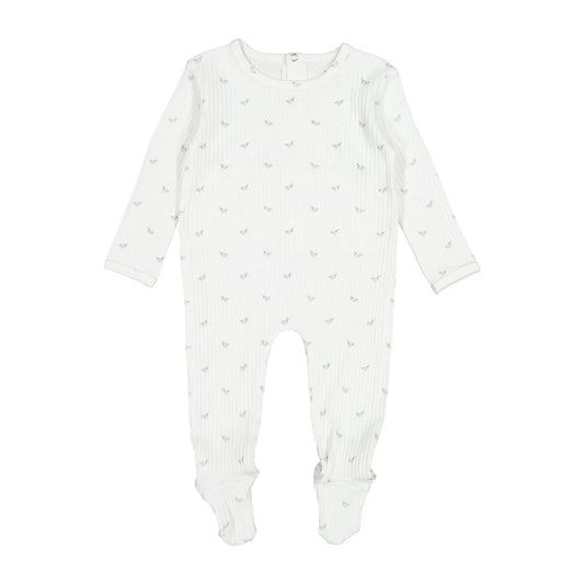 Ladida Blue Duckling Romper