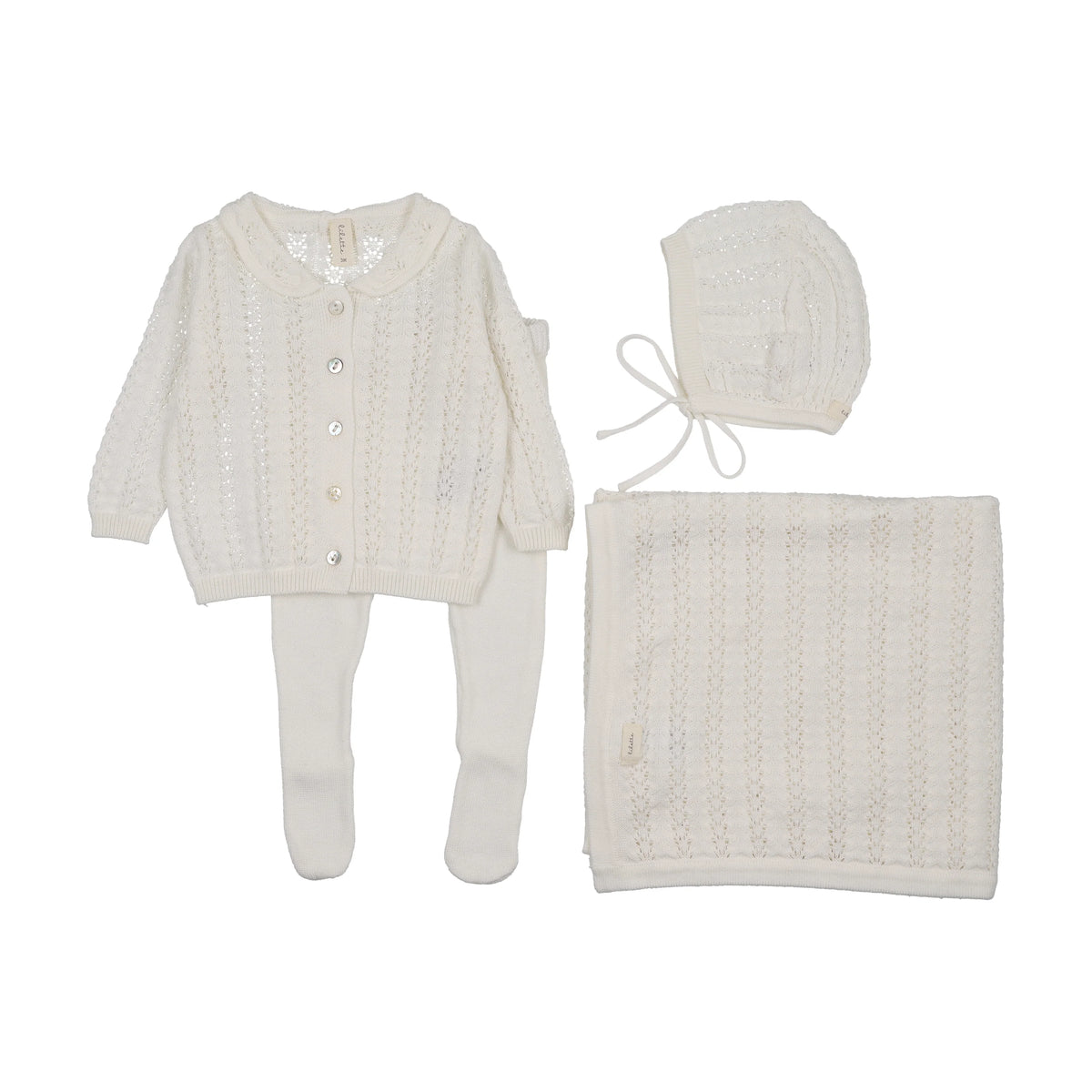 Lilette Crochet Bris Set + Blanket