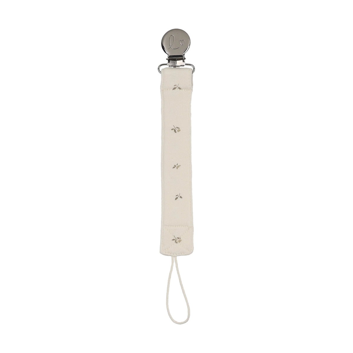 Lilette Bitsy Floral Pacifier Clip
