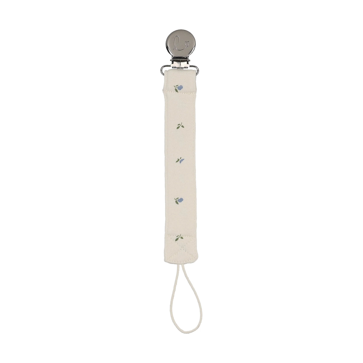 Lilette Bitsy Floral Pacifier Clip