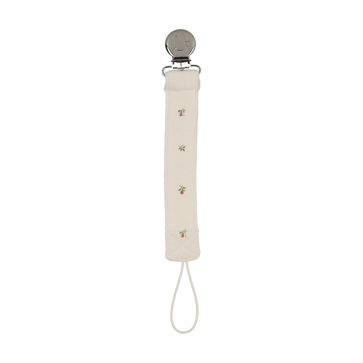 Lilette Bitsy Floral Pacifier Clip
