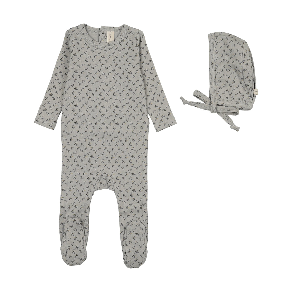 Lilette Cherry Blossom Footie Set