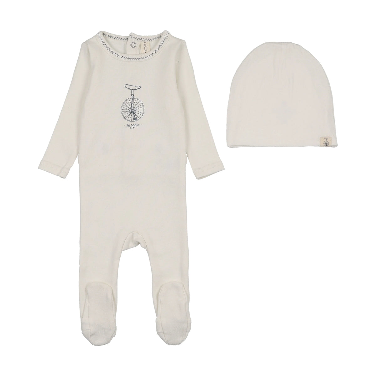 Lilette Bicycle Footie Set