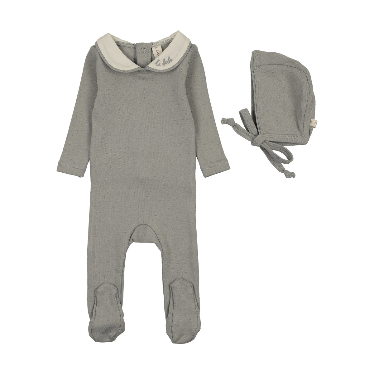 Lilette Le Bebe Pointelle Footie Set