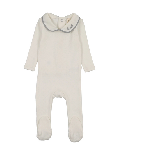 Lilette Le Bebe Pointelle Footie