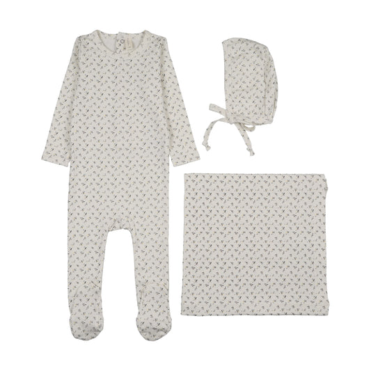 Lilette Cherry Blossom Layette Set