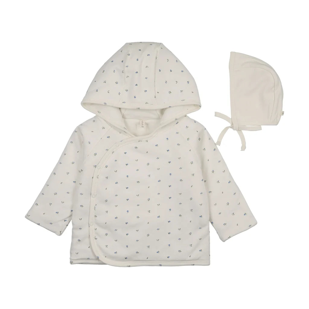Lilette Padded Bitsy Floral Jacket