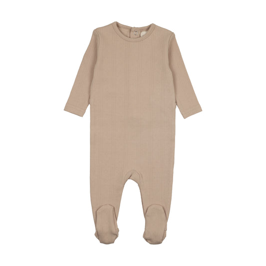 Mema Knit Pointelle Base Footie