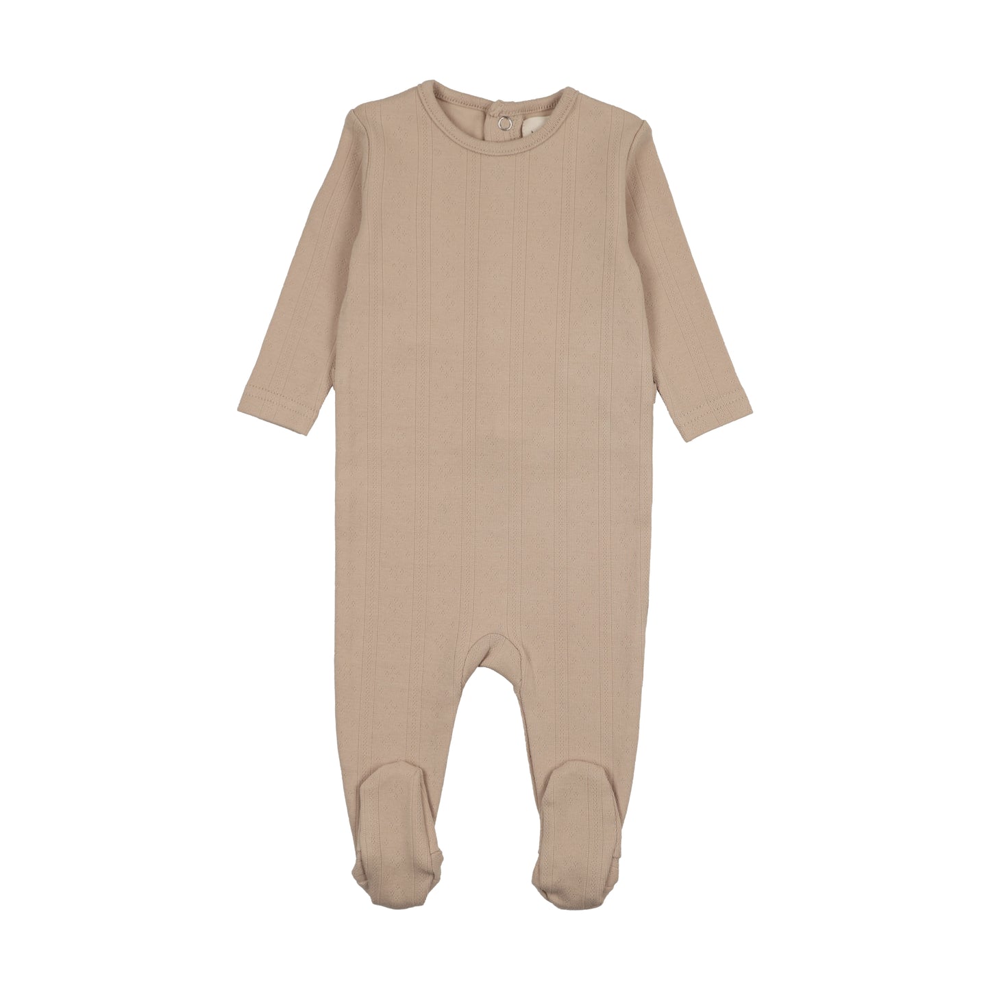 Mema Knit Pointelle Base Footie