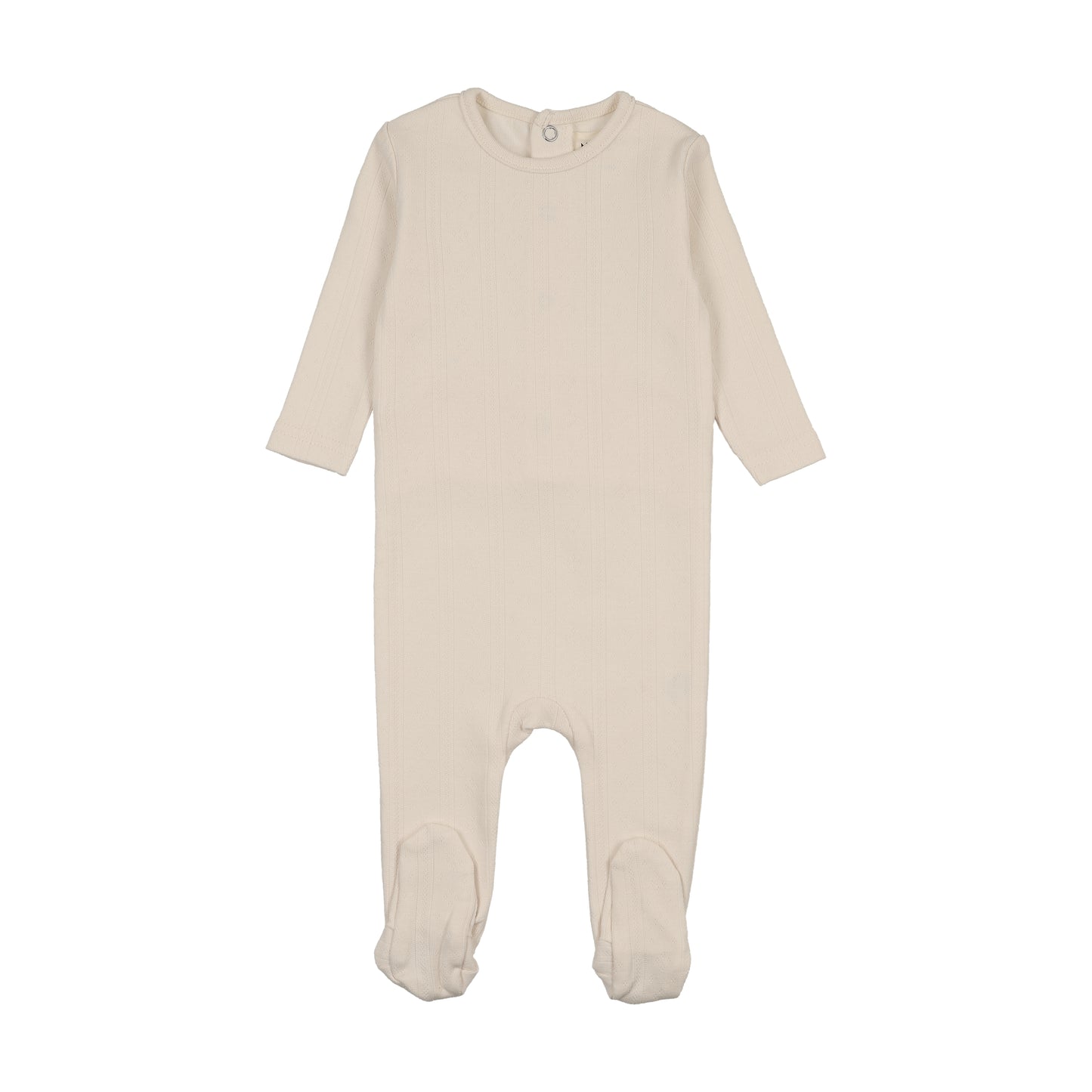 Mema Knit Pointelle Base Footie