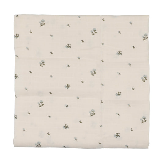 Lilette Rosebud Muslin Swaddle
