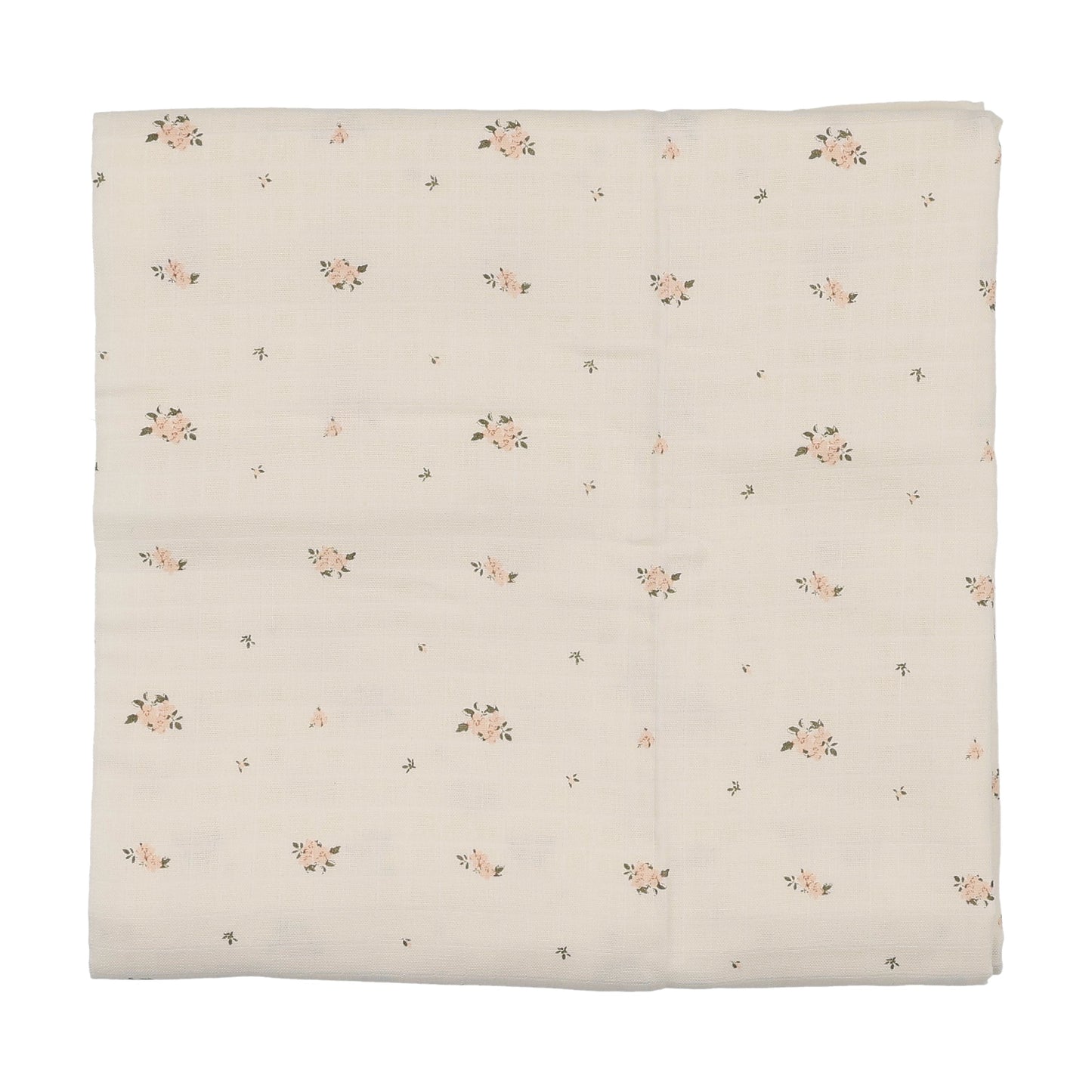 Lilette Rosebud Muslin Swaddle