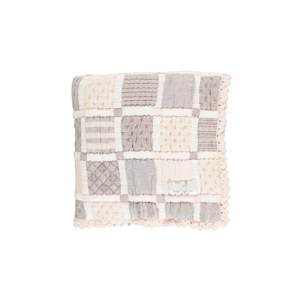 Bebe Organic Mai Patchwork Blanket