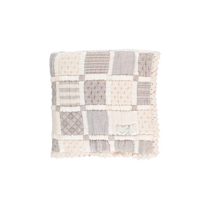 Bebe Organic Mai Patchwork Blanket
