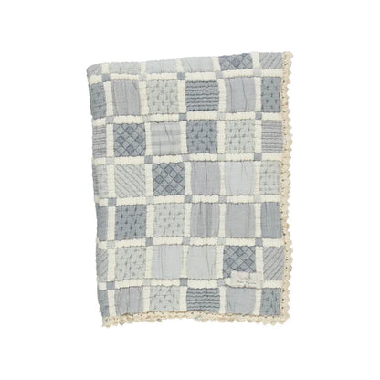 Bebe Organic Mai Patchwork Blanket