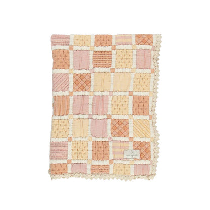 Bebe Organic Mai Patchwork Blanket